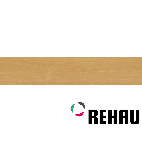 KRN 0381 PR  ABS edge band 22х0.4 mm - Bavaria Beech | Rehau