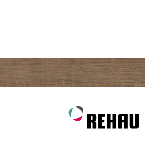 H1151 ST10 ABS edge band 22х0.4 mm - Brown Arizona Oak | Rehau
