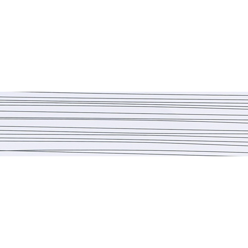 6005 HG Stripe White 22х0.8 mm – HG edge band
