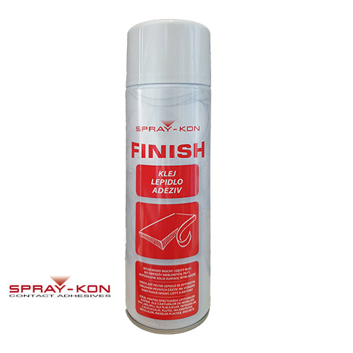 FINISH universal contact adhesive 500ml | SPRAY-KON