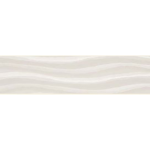 M.619 фолио кант 22х0.4 мм – Бели перлени вълни [със защитно фолио]